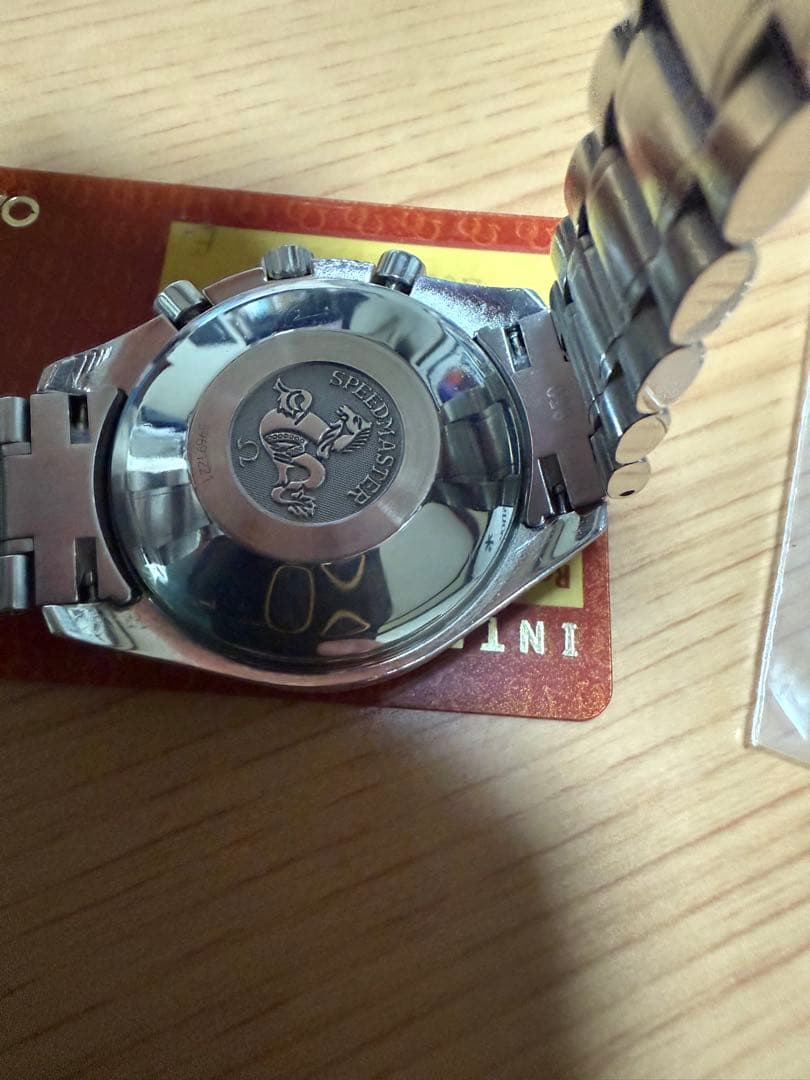 OMEGA スピードマスター 自動巻き 腕時計