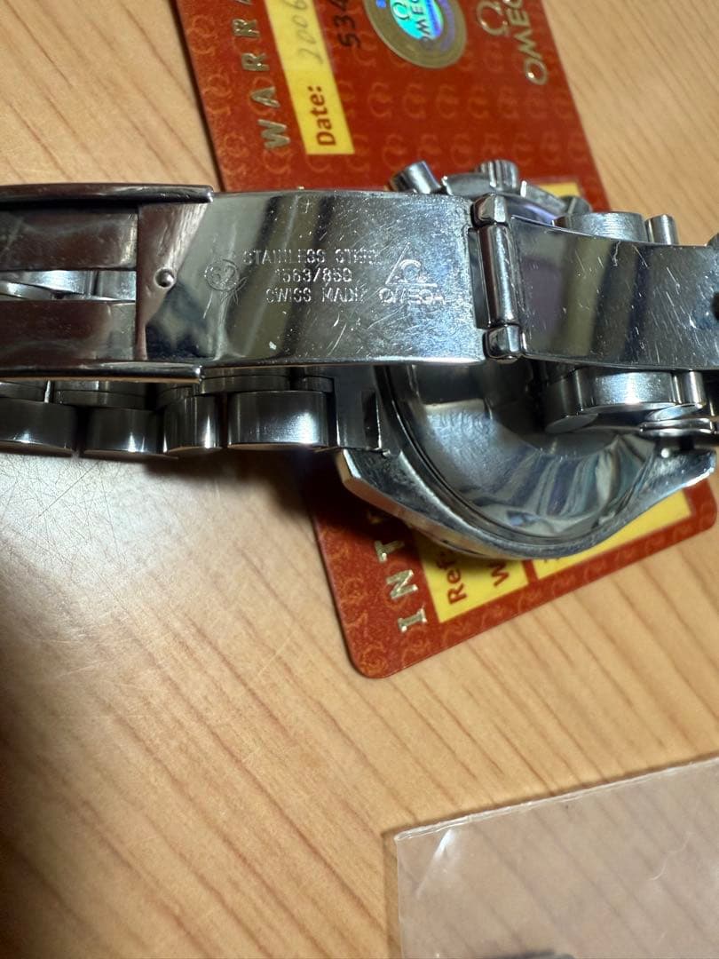 OMEGA スピードマスター 自動巻き 腕時計