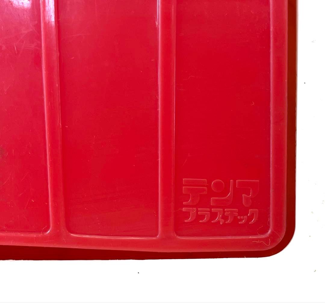 K495 非売品レトロ コカコーラ 蓋付きゴミ箱 ダストボックス マグネット付き