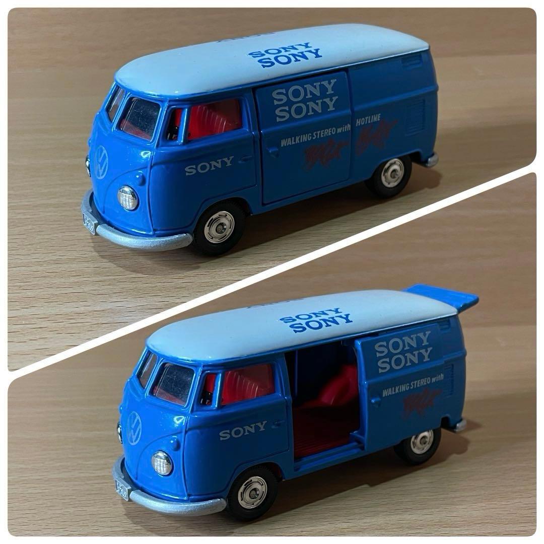 トミカ　ダンディ F23　フォルクスワーゲン　デリバリーバン