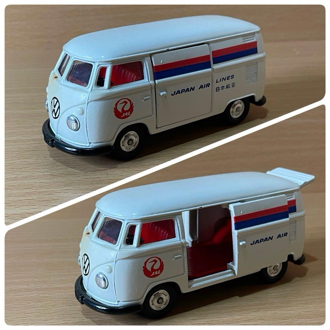 トミカ　ダンディ F23　フォルクスワーゲン　デリバリーバン