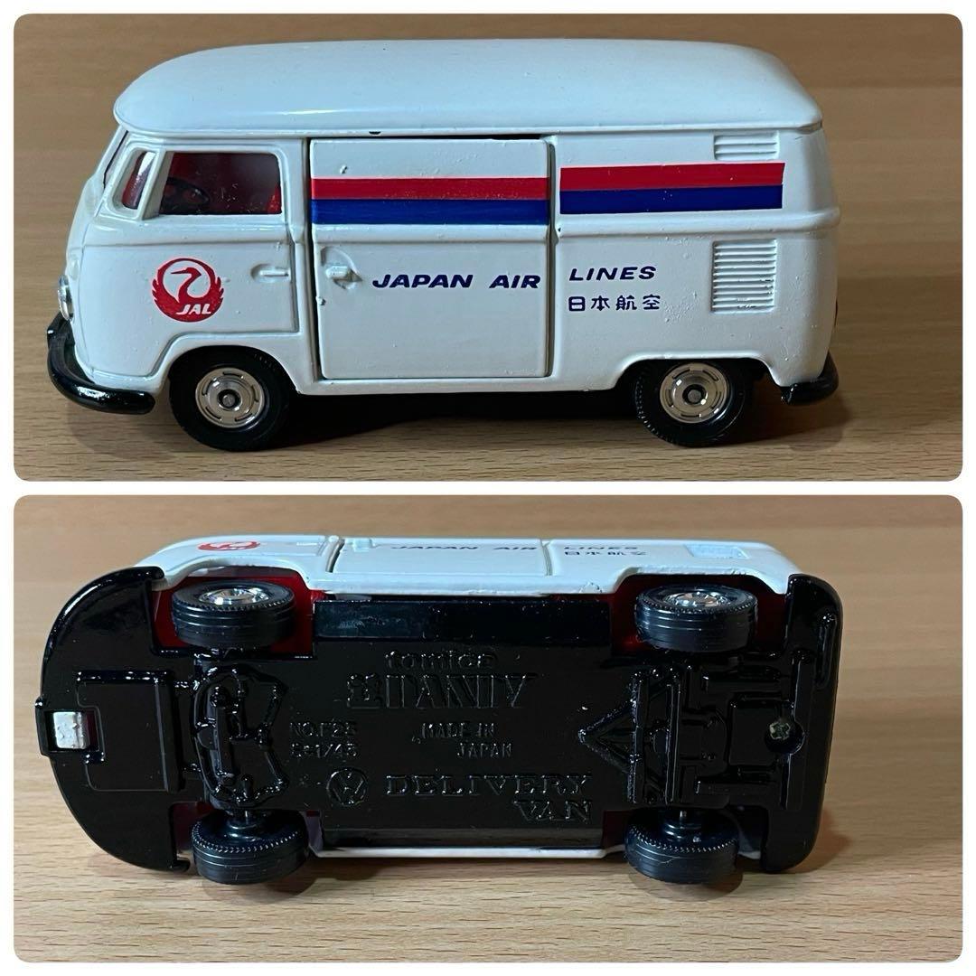 トミカ　ダンディ F23　フォルクスワーゲン　デリバリーバン