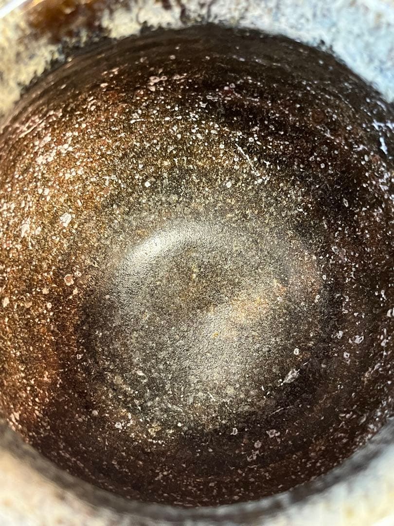 仙台 堤焼き　小壺　② 古民具　古雑貨　アンティーク