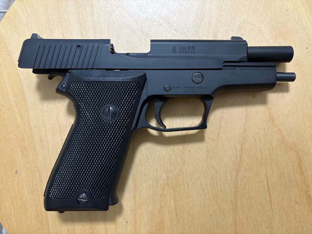 タナカワークス p220 9mm拳銃 ガスブローバック