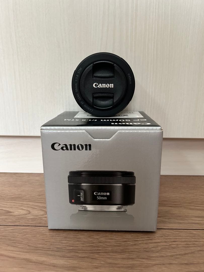 フィルムカメラ Canon EF50mm f1.8 STM