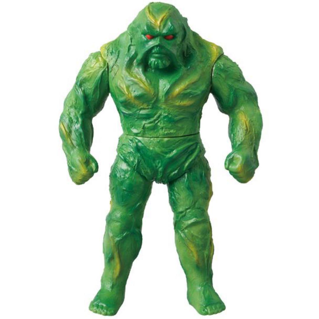 DC COMICS RETRO Swamp Thing ソフビ　スワンプシング