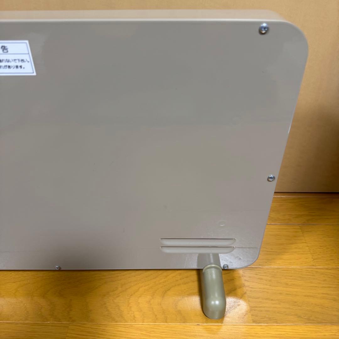 【未使用近い】夢暖望 400型 電気ヒーター YUME400−R17