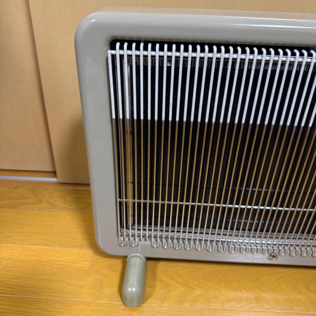 【未使用近い】夢暖望 400型 電気ヒーター YUME400−R17