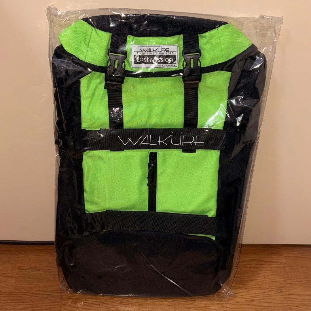 未開封 マクロスΔ ワルキューレ　バックパック レイナ・プラウラー