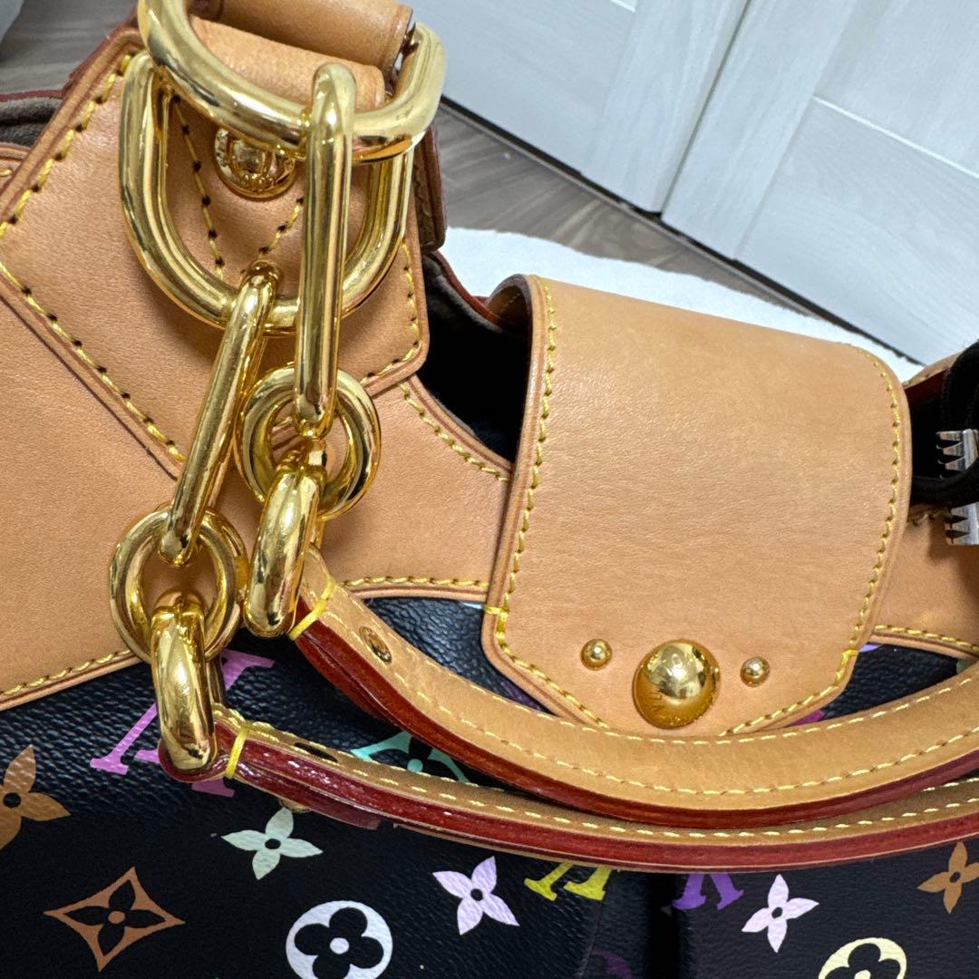 ルイ・ヴィトン モノグラム マルチカラー ショルダーバッグ