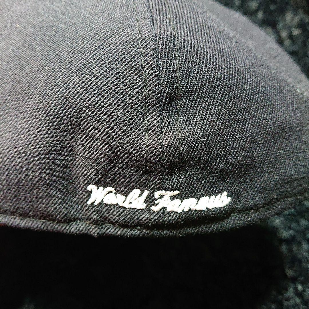 Supreme 59FIFTY ブラックキャップ 7 5/8 シュプリーム