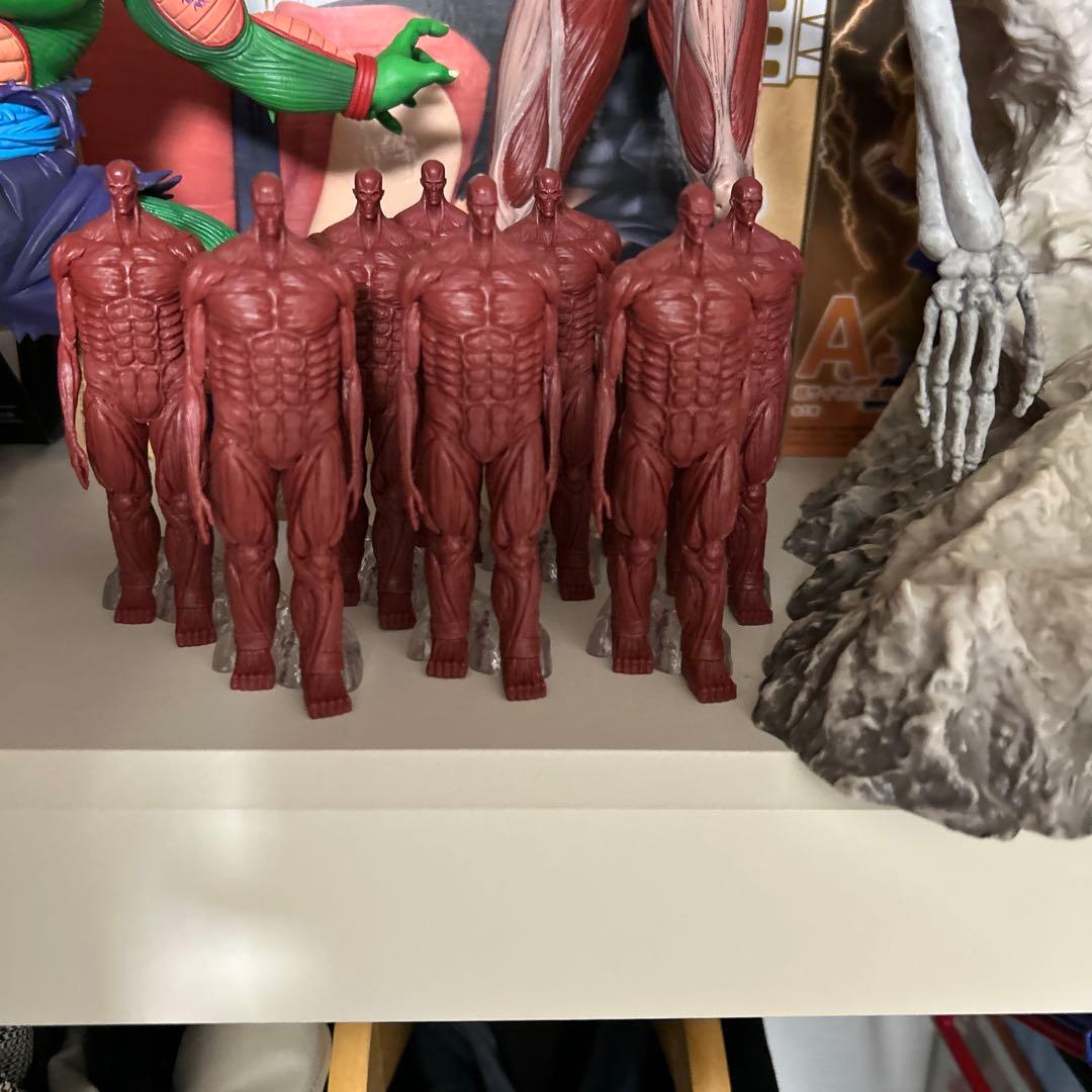 進撃の巨人一番くじまとめ売り