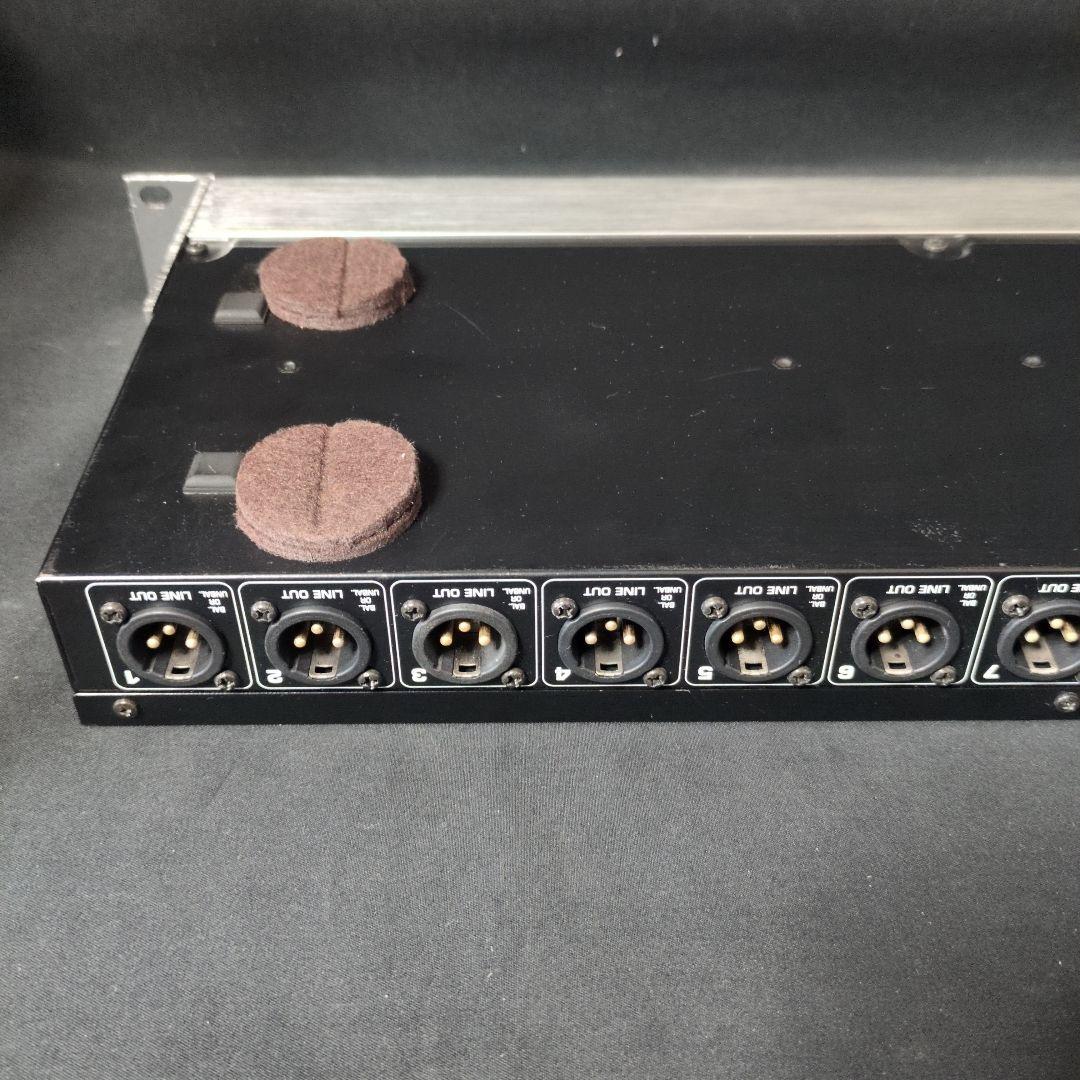 配信機器・PA機器・レコーディング機器 BEHRINGER ADA8000