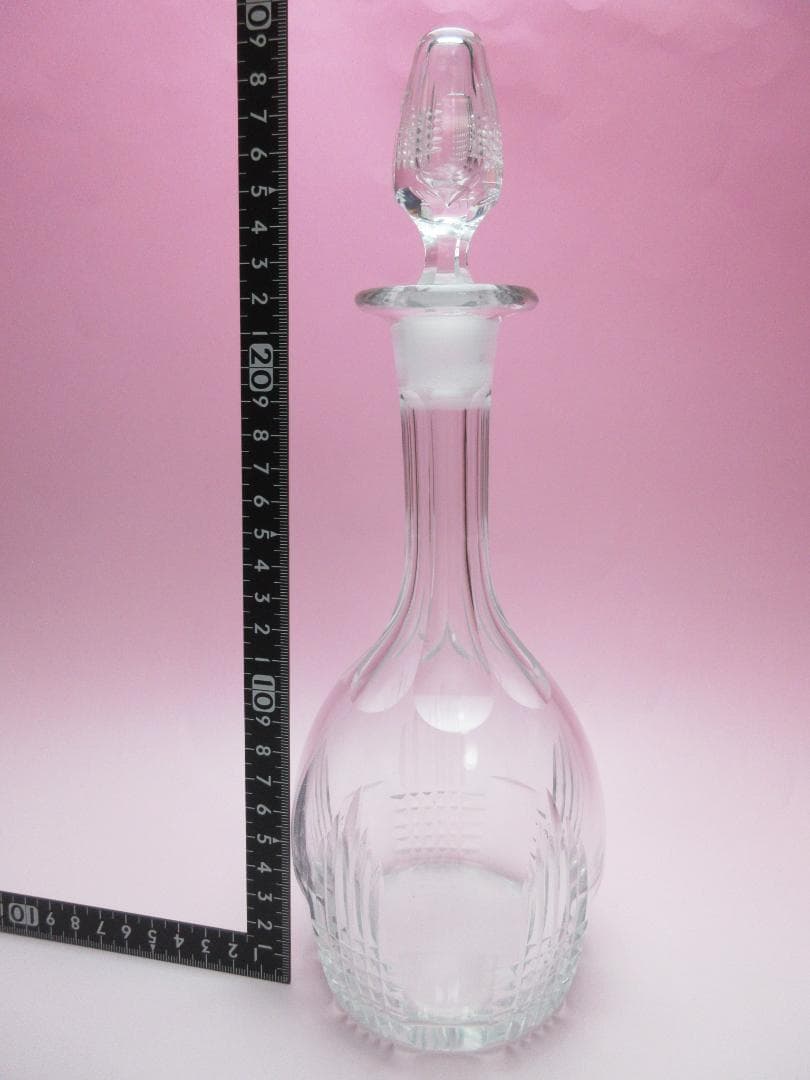 時代 グラビュール デキャンタ ショットグラス 専用箱入り　UE80126