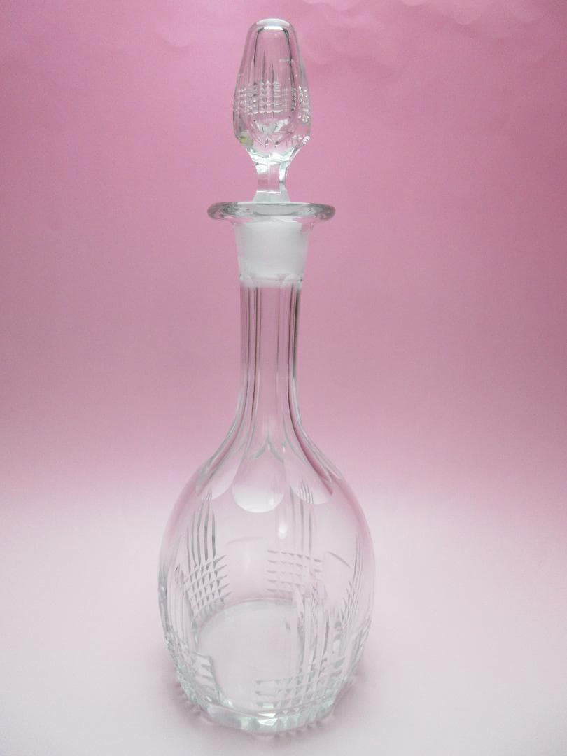 時代 グラビュール デキャンタ ショットグラス 専用箱入り　UE80126