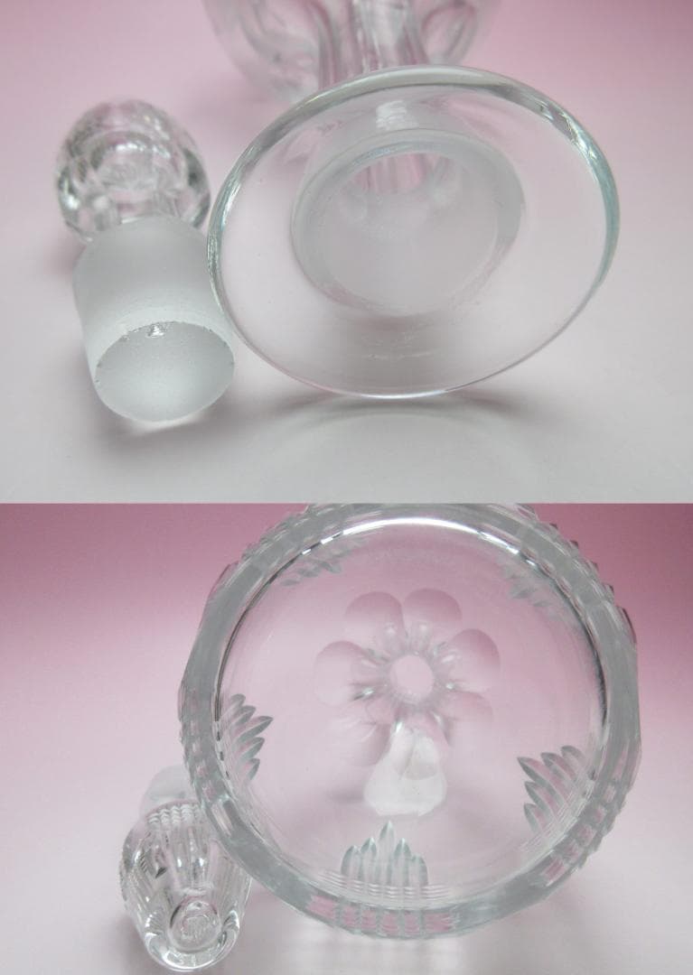 時代 グラビュール デキャンタ ショットグラス 専用箱入り　UE80126