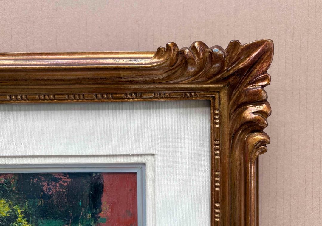 (A0025)島崎炎樹「花」