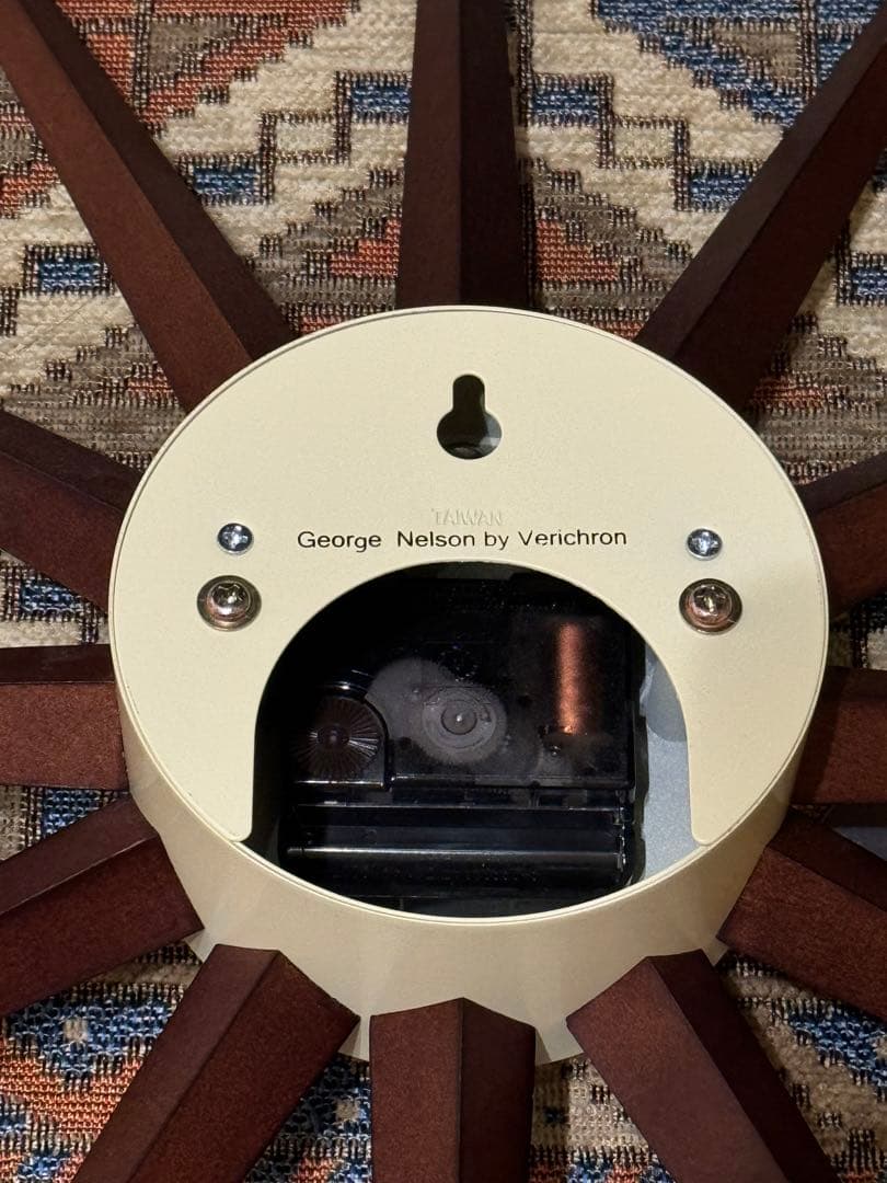 ジョージ・ネルソン サンバーストクロック リプロダクト 正規ライセンス品