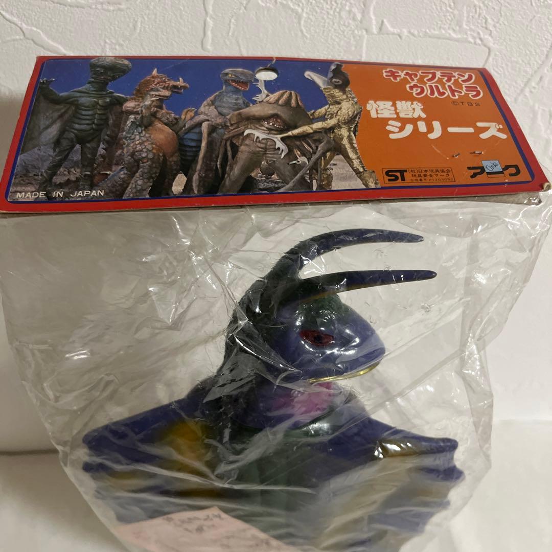 ⚠️新品未開封　アクリオン　シルバー仮面ジャイアント　スタンダード　当時物　アーク