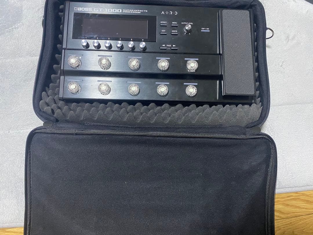 BOSS GT1000 元箱 エフェクターバッグ付き