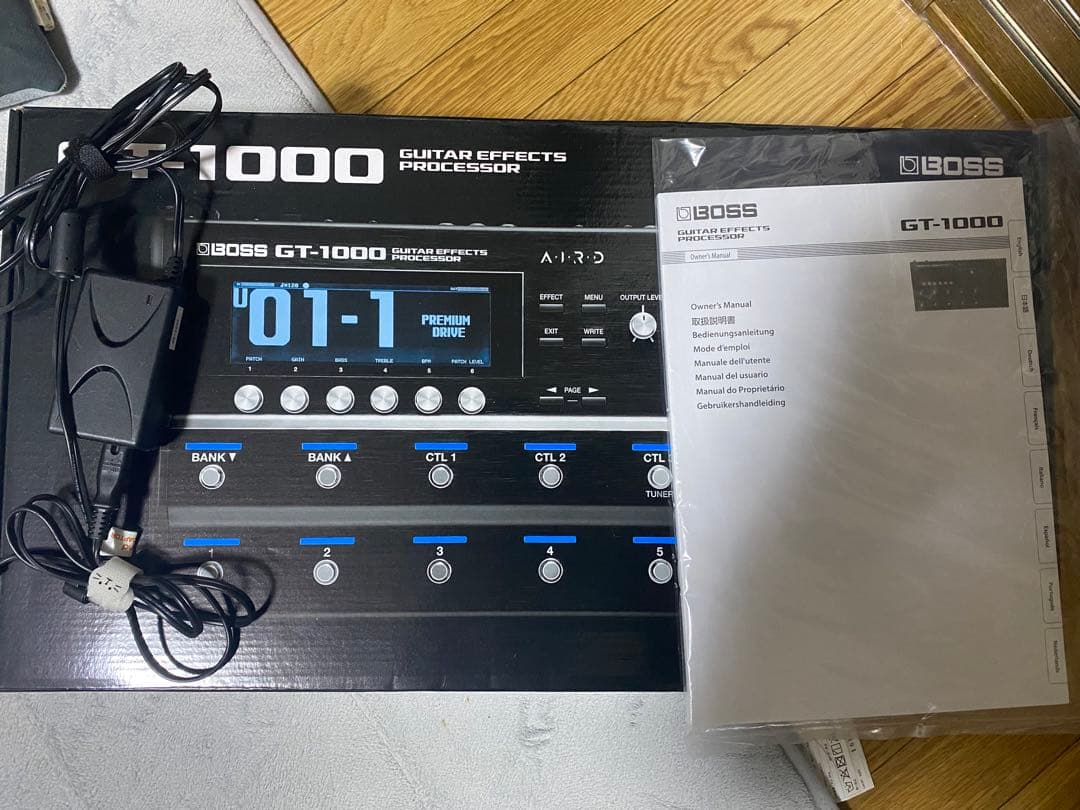 BOSS GT1000 元箱 エフェクターバッグ付き