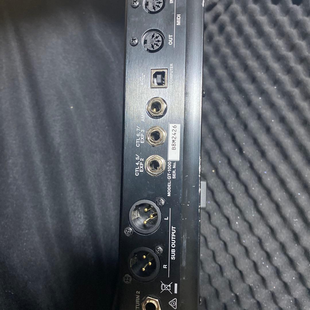 BOSS GT1000 元箱 エフェクターバッグ付き