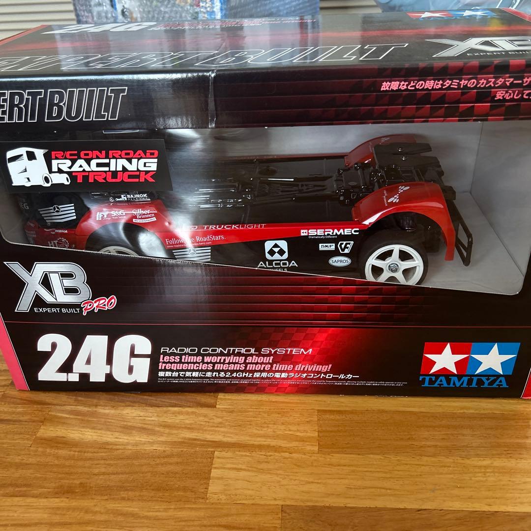 XB メルセデス・ベンツ アクトロス TT-01シャーシ TYPE-E)