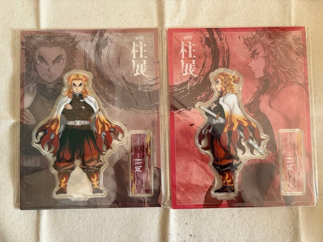鬼滅の刃　柱展　キービジュアルアクリルスタンド 煉獄杏寿郎