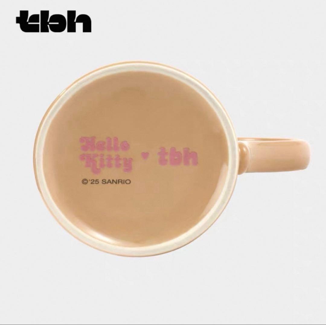 海外限定Hello Kitty x TBH 蓋付きマグカップ