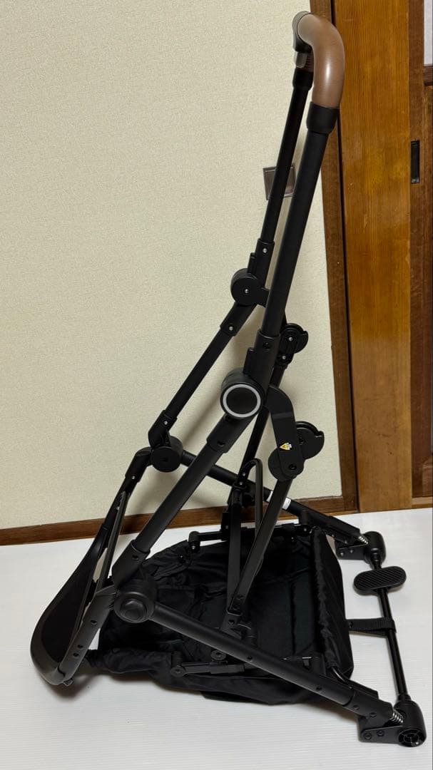 コムペット　ルルテイル　キャリー　ペットカート　マウナロアブラック