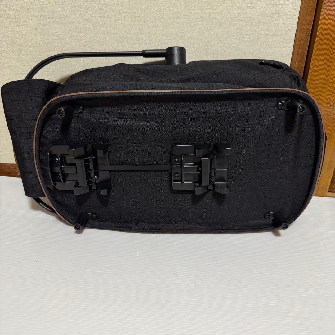 コムペット　ルルテイル　キャリー　ペットカート　マウナロアブラック