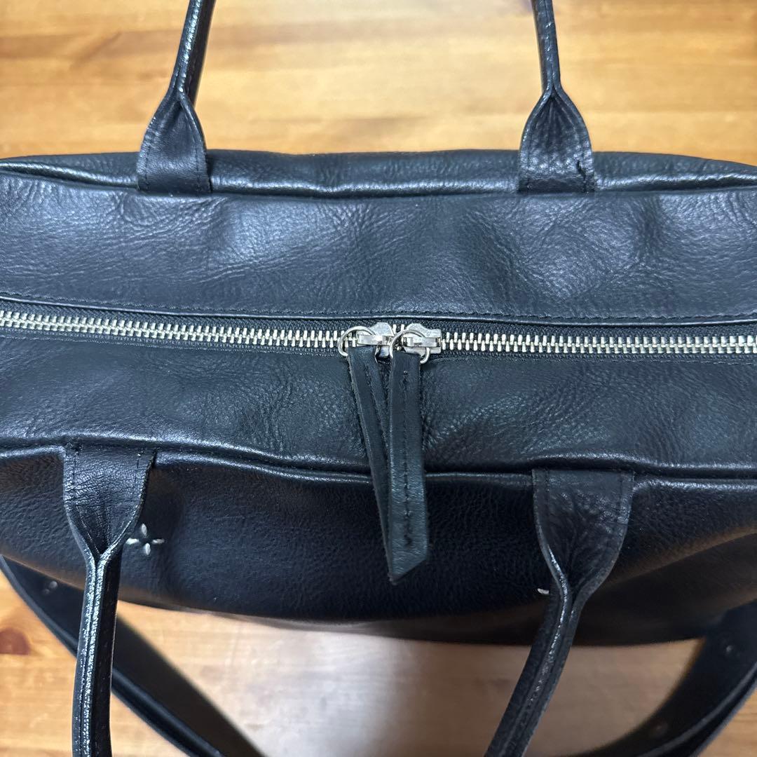 mon　　MADRIGAL おかかえバッグ 黒 マドリガル