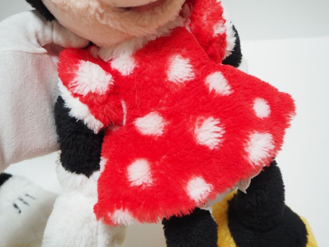 完売品　ディズニー ミニー ミッキー フラッフィープラッシー ぬいぐるみ