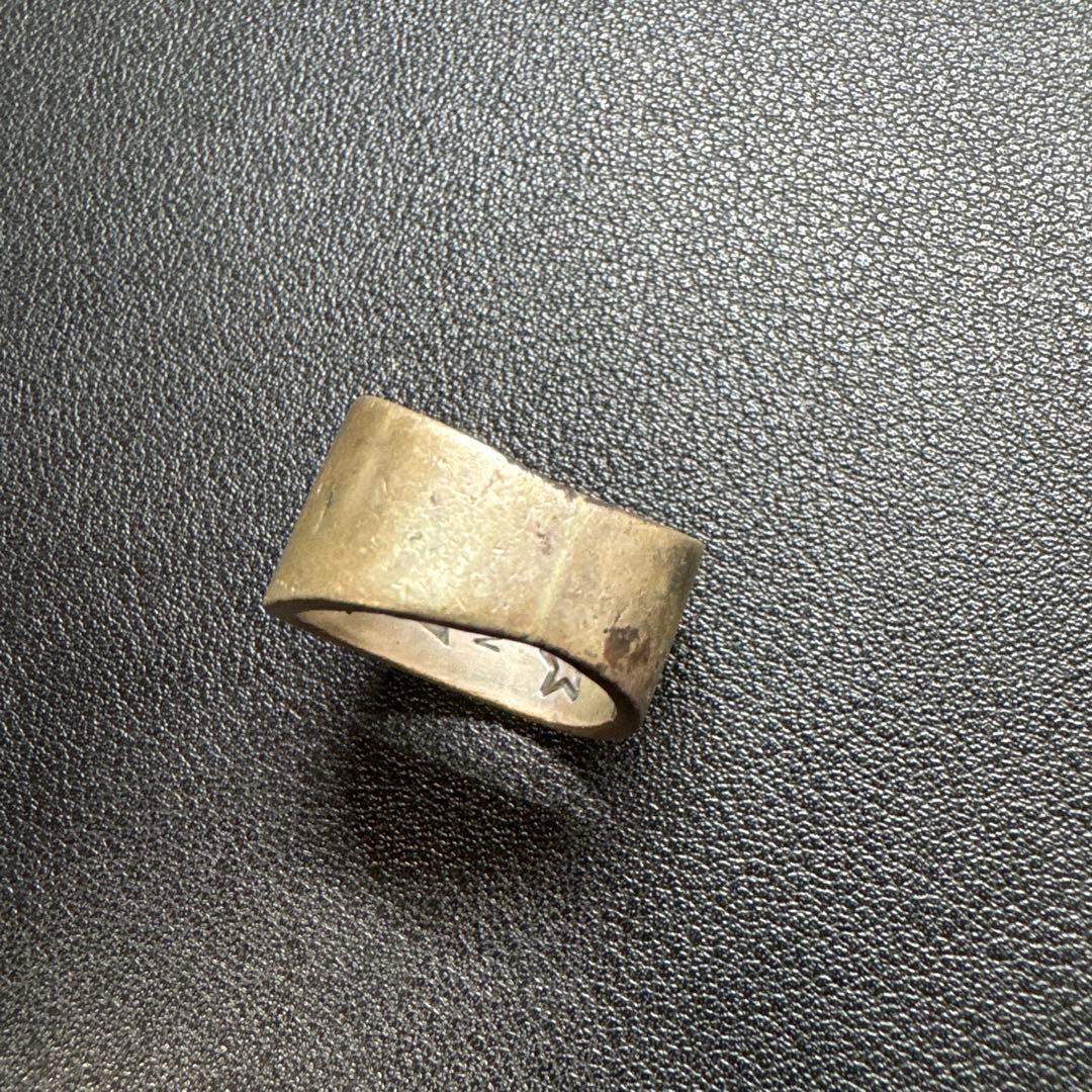 【大特価❗️】NAVAJO 星型 リング スター　ナバホ　シルバー