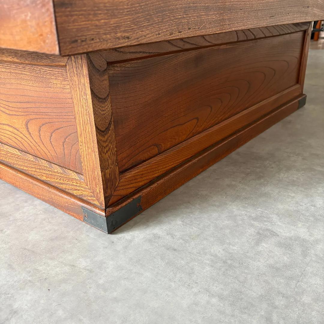 桜材 　関西火鉢 　座卓 　囲炉裏テーブル