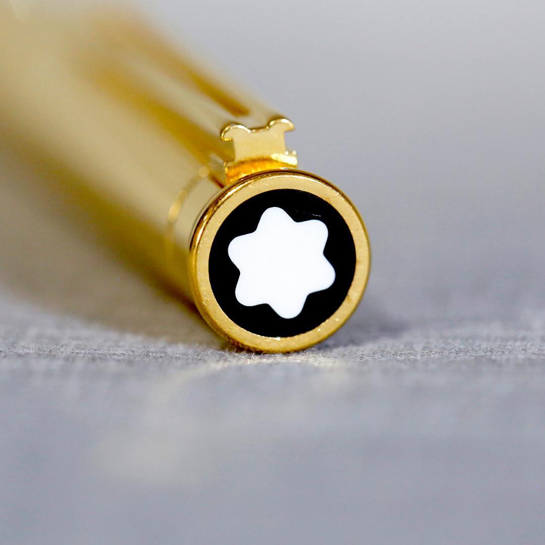 【送料込み】モンブラン 万年筆 ノブレス オブリージュ ゴールド