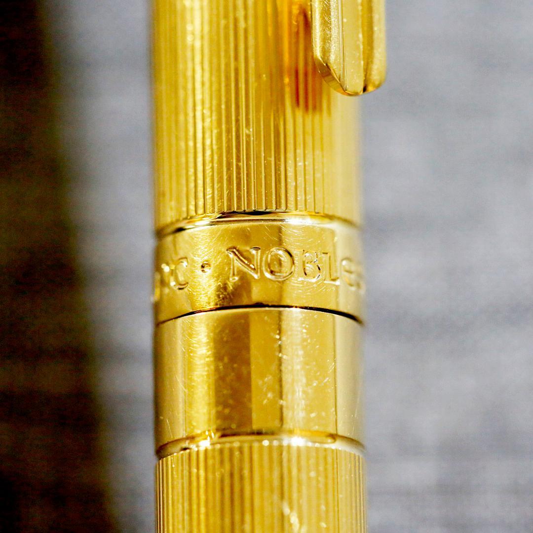 【送料込み】モンブラン 万年筆 ノブレス オブリージュ ゴールド