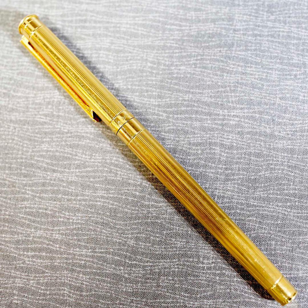 【送料込み】モンブラン 万年筆 ノブレス オブリージュ ゴールド