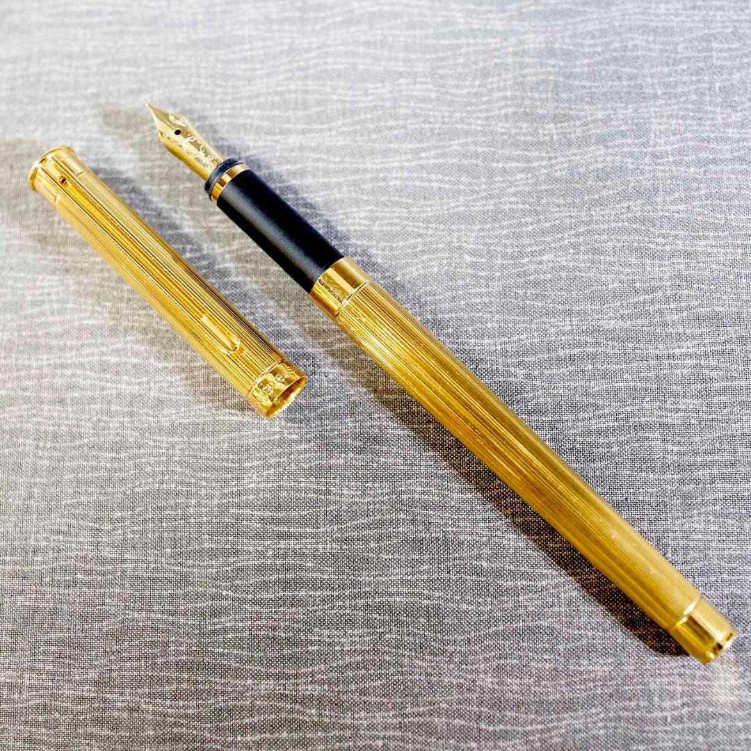 【送料込み】モンブラン 万年筆 ノブレス オブリージュ ゴールド