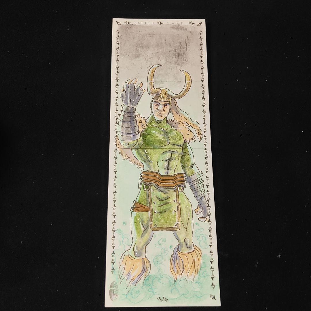 MARVEL　PREMIER　マイティー・ソー　ブックレットスケッチカード