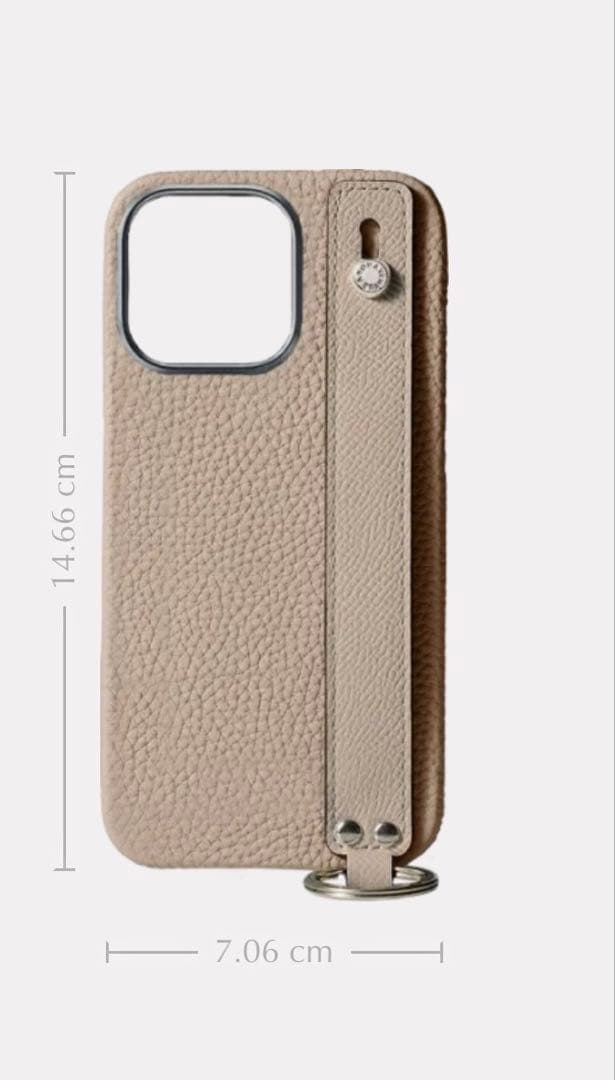 ボナベンチュラiPhone15Proケース