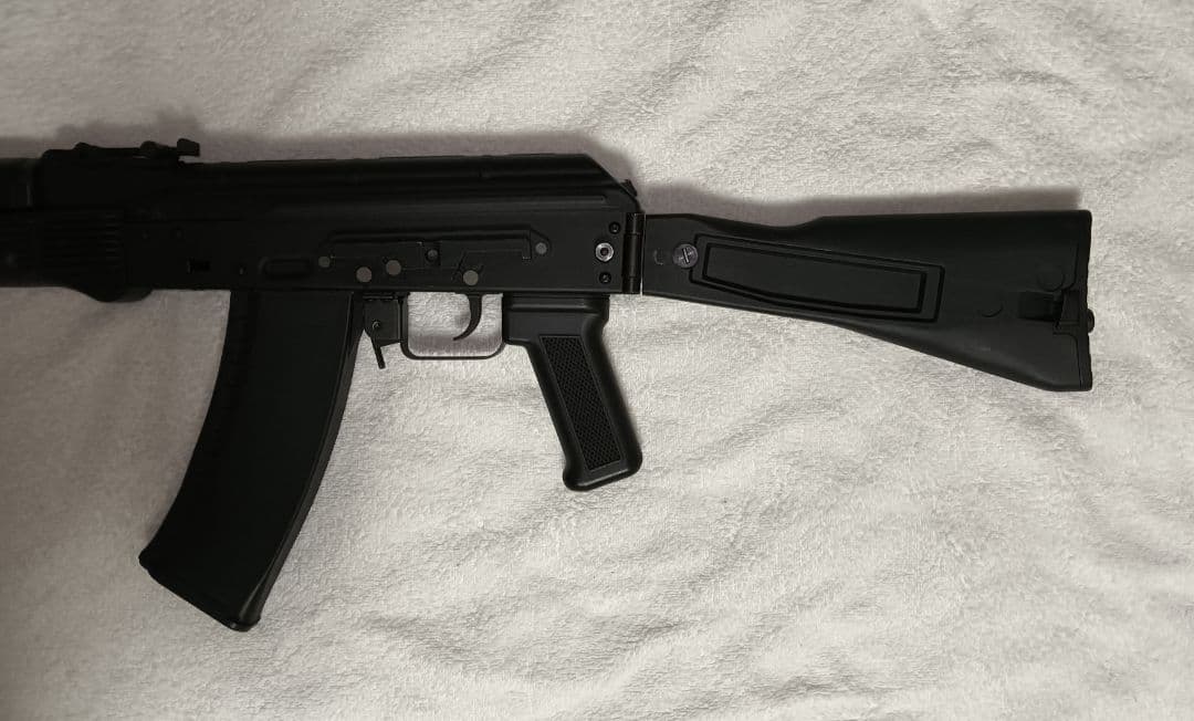 KSC AK74M ガスブローバック GBB 最新ロット 美品