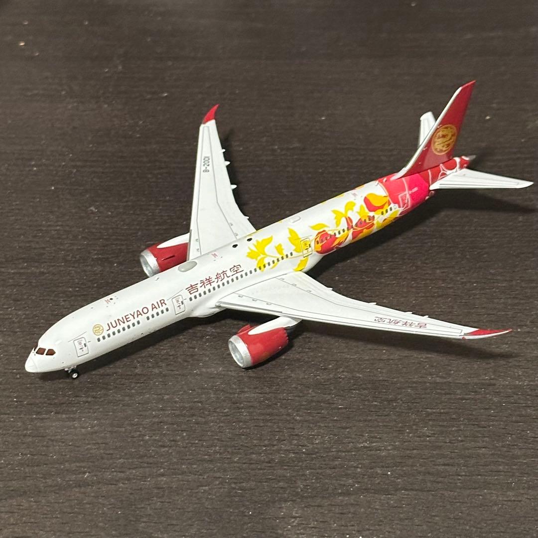 航空機・ヘリコプター Aviation B787-9 Juneyao Air 1/400