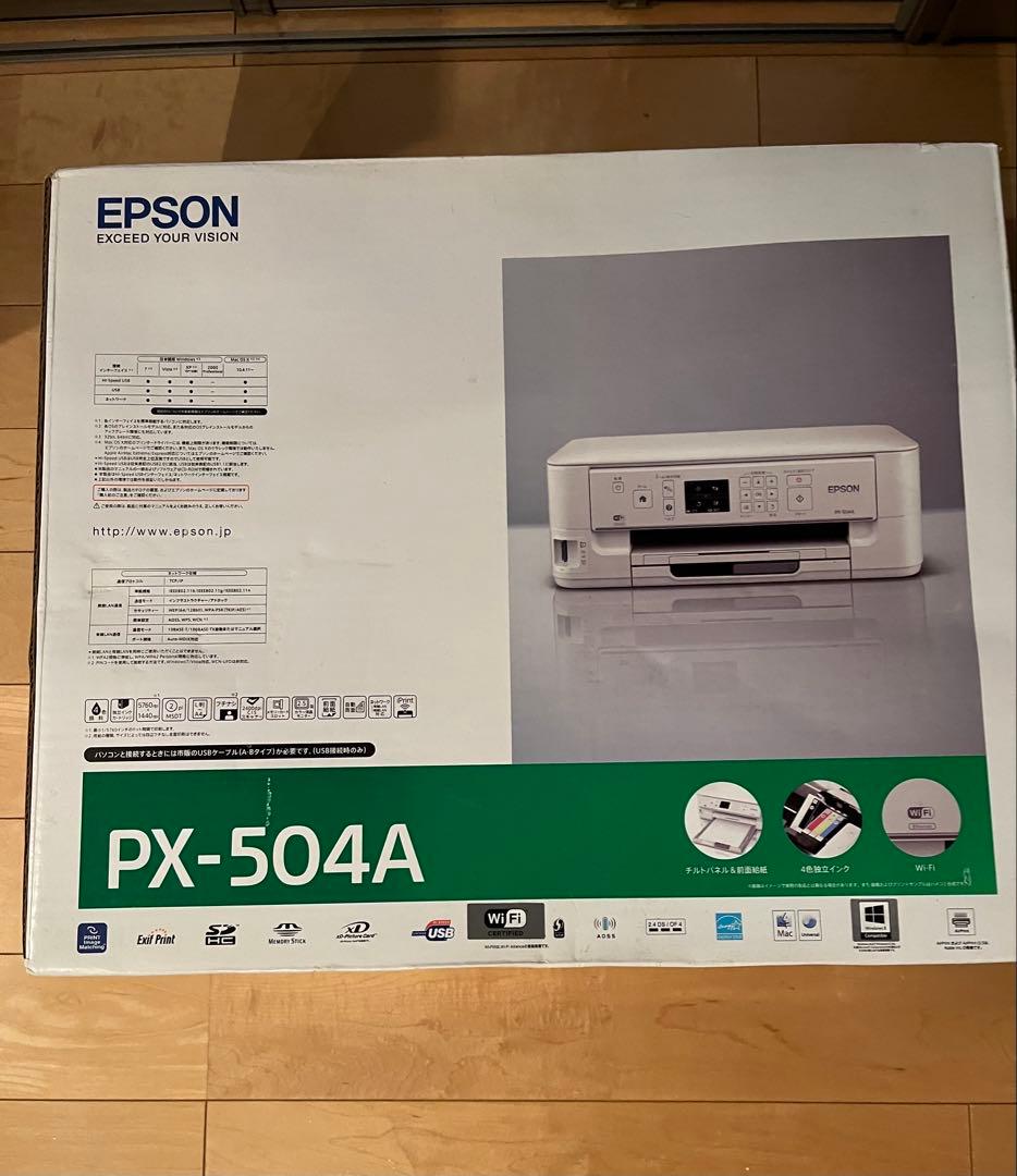 EPSON PX-504A インクジェットプリンター 本体