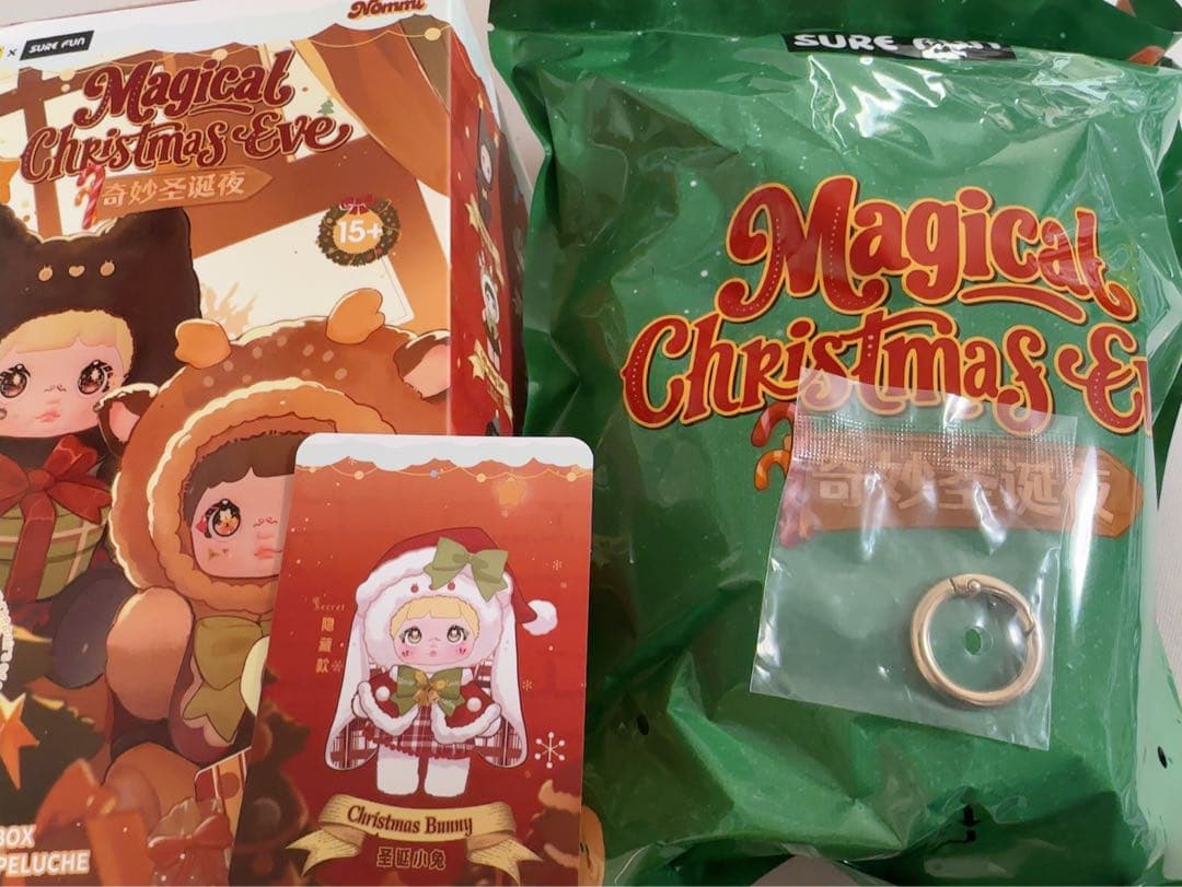 《正規品》nommi クリスマス　シークレット　マジカルクリスマスイブ