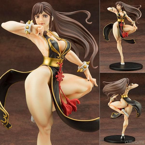 新品 コトブキヤ 春麗 -BATTLE COSTUME- 1/7