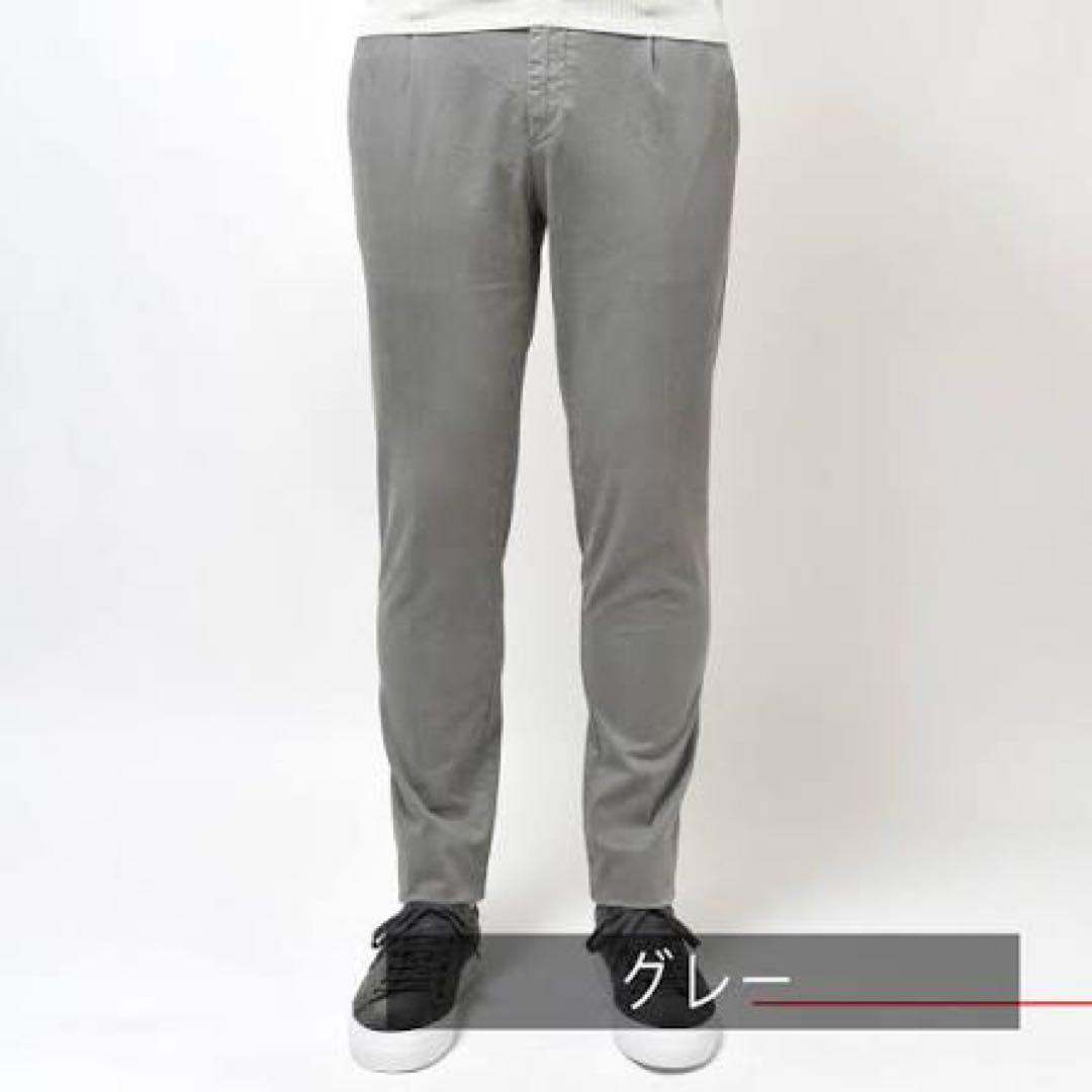 【美品】GTA NIKKO １プリーツ　48 グレー