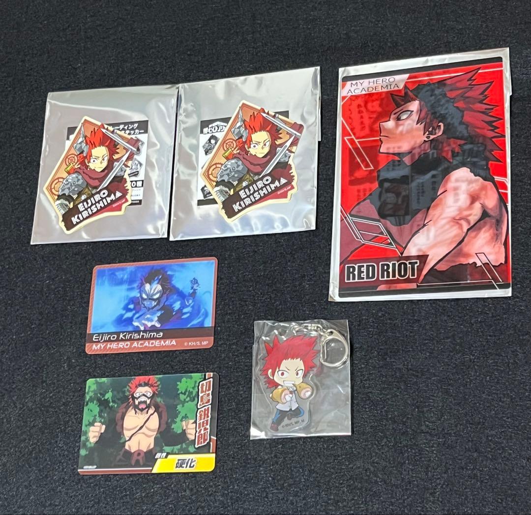 超大量　僕のヒーローアカデミア 切島鋭児郎 缶バッジ まとめ売り　オマケあり