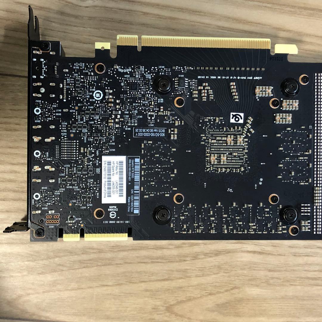 中古NVIDIA QUADRO RTX 5000 16GB AIグラフィック