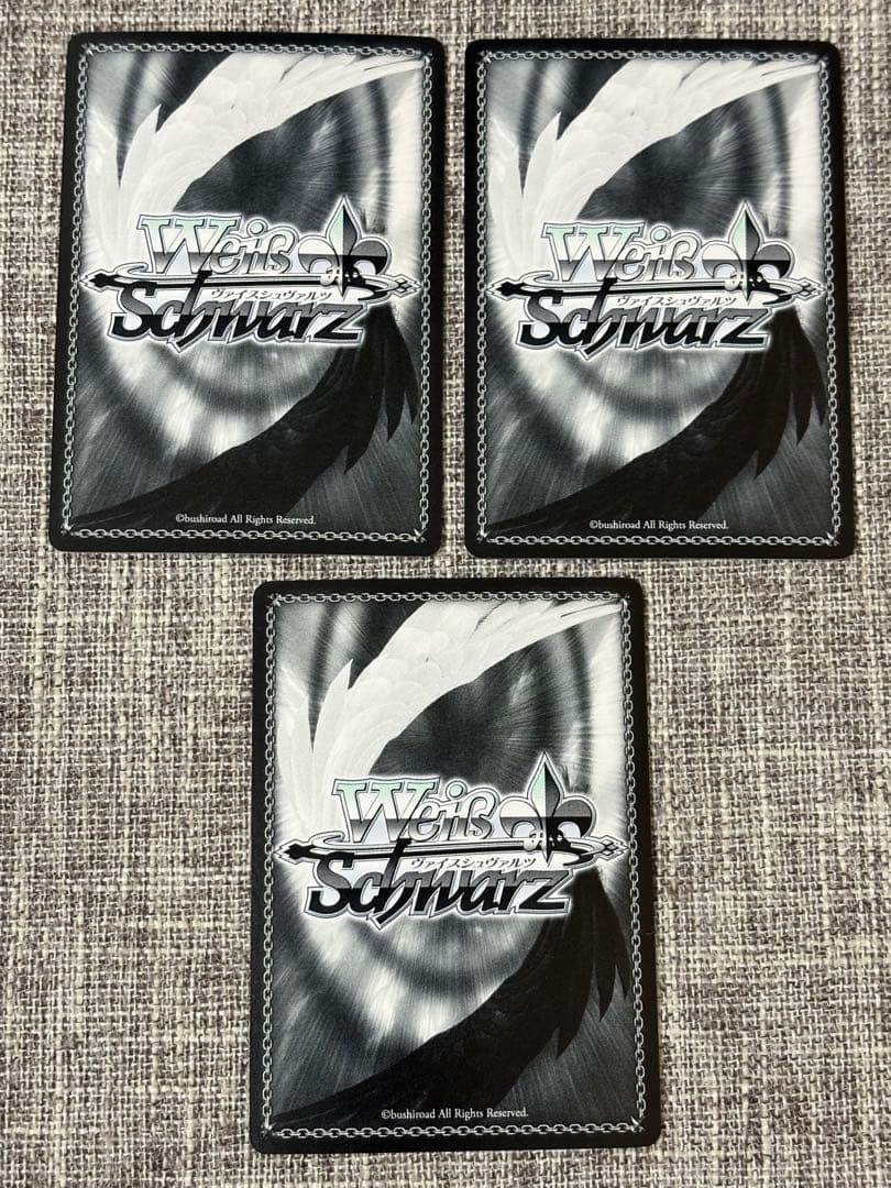 ヴァイス WS 英語 ラブライブ サンシャイン サイン SP 9枚セット コンプ